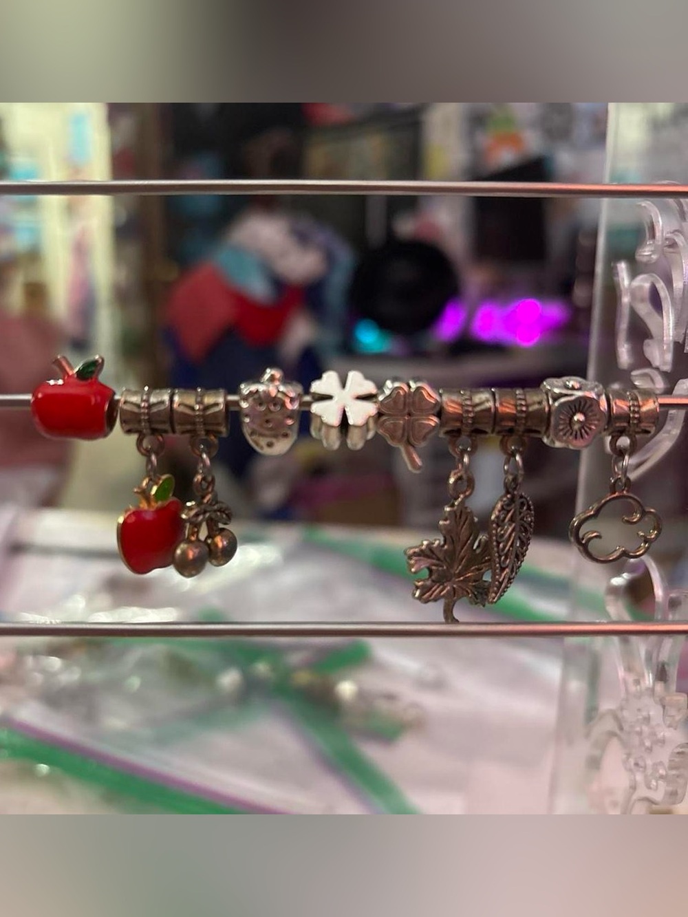 Bracelet Charm with Nature/Fruit themes